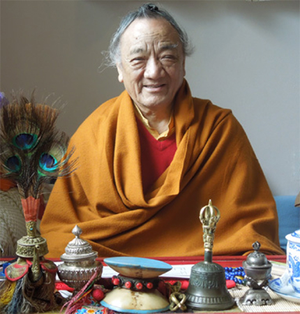 Lama Pema Dorje Rinpoche Passing into Parinirvana