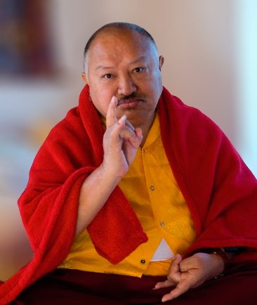 Cremation of H.E. Tsikey Chokling Rinpoche, Boudha