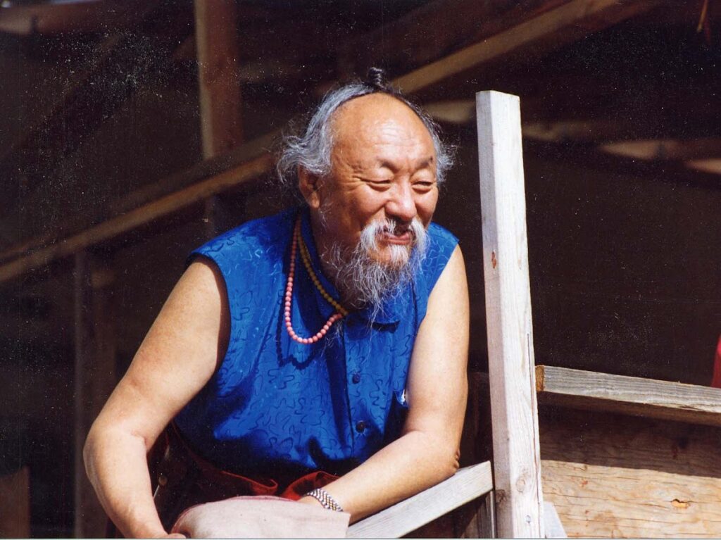Chagdud Rinpoche Informal