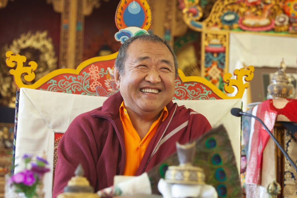 Tomge Jigme Rinpoche