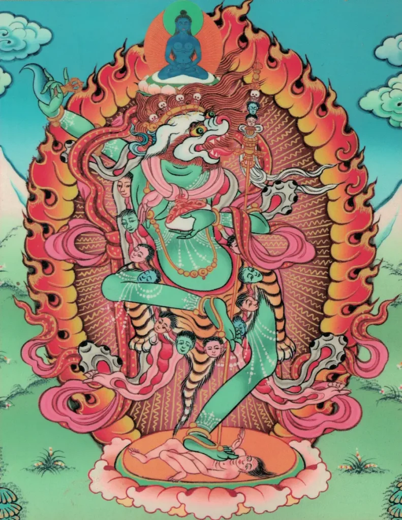 Lion Faced Dakini